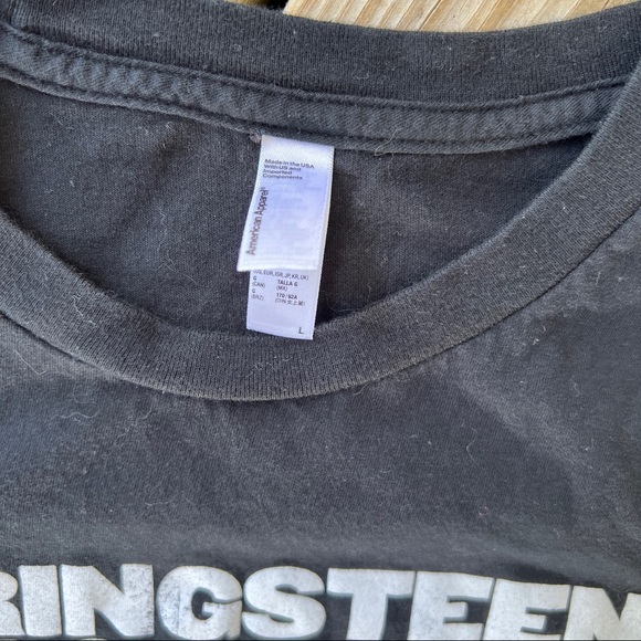 Bruce Springsteen Broadway tour shirt Walter Kerr theater black youth L or XS - Picture 6 of 6
